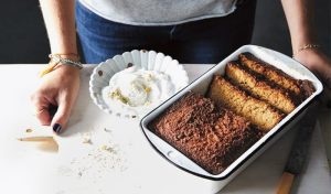 Paleo Chamomile And Lemon Loaf