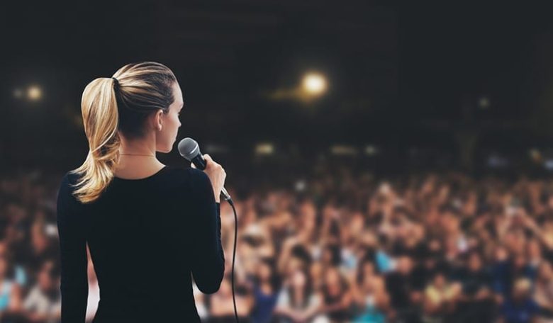 Catriona Pollard's Golden Tips For Public Speaking