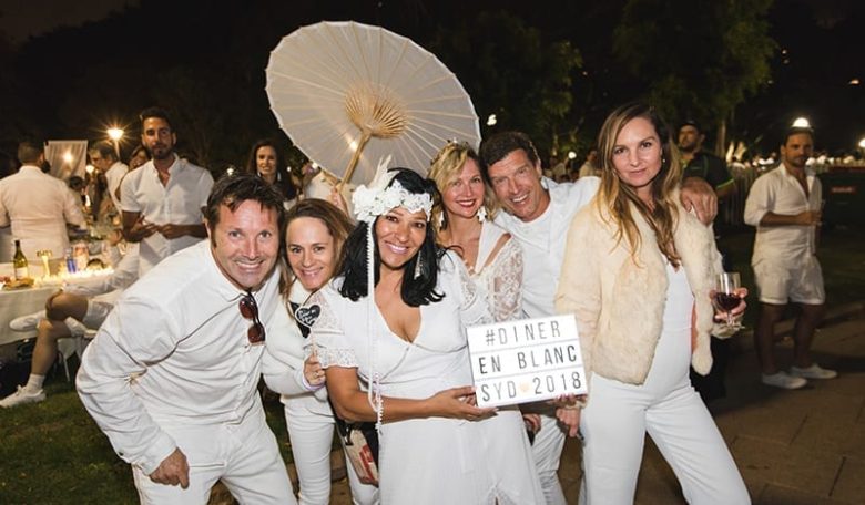 All White On the Night With the return of Le Dîner en Blanc – Sydney