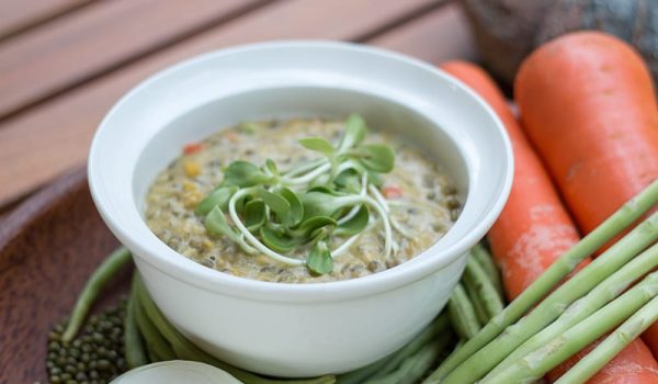 Kamalaya's Famous Mung Bean Risotto Recipe