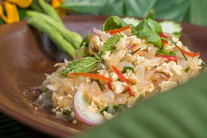 Delicious Yum Som-O Recipe From Kamalaya