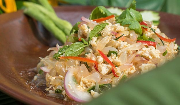 Deliciously Healthy Yum Som-O Recipe From Kamalaya Wellness Sanctuary