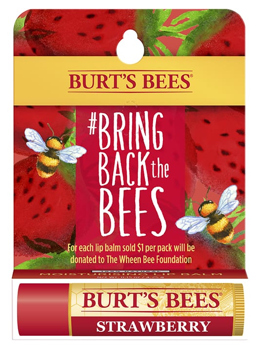 Bees Matter - Limited Edition Burt's Bees Lip Balm.