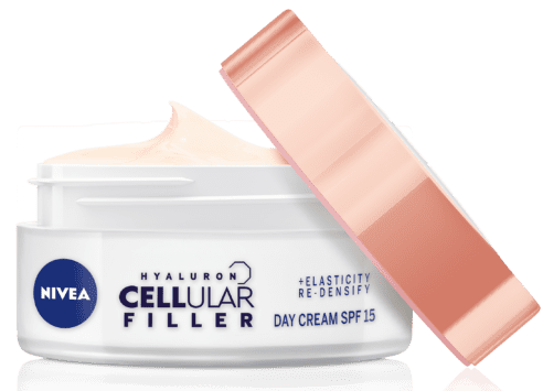 Nivea cellular filler moisturiser. 