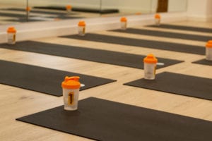 Yoga Class with Nuzest