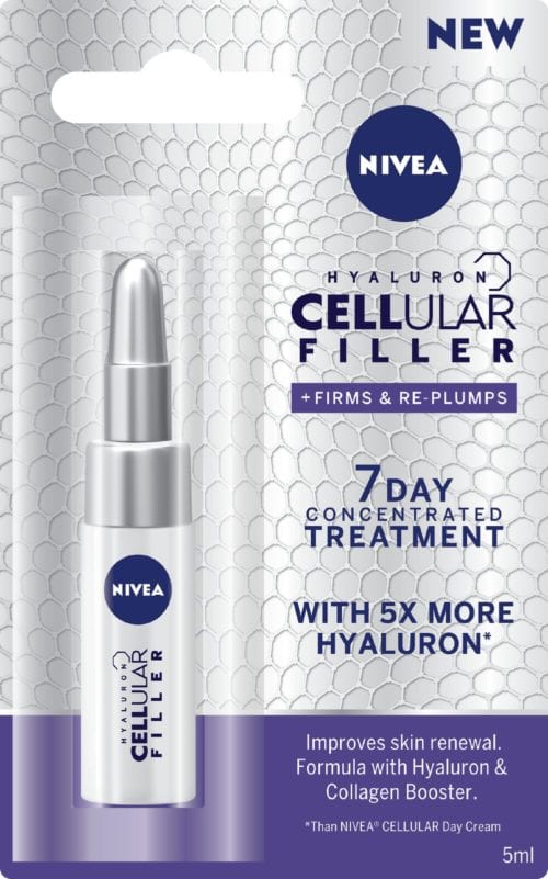 Best of Face Treatments: Nivea Cellular Filler Ampoules 