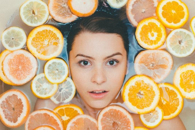 vitamin C skincare