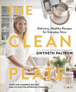 Clean Plate: Gwyneth Paltrow's new book