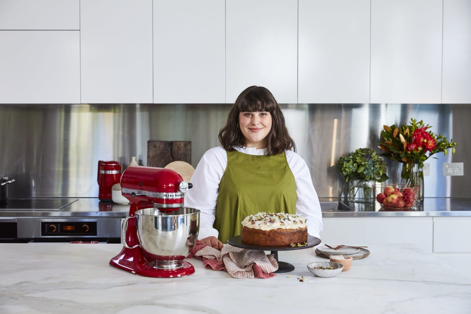 Julia Busuttil's Spiced Carrot Cake