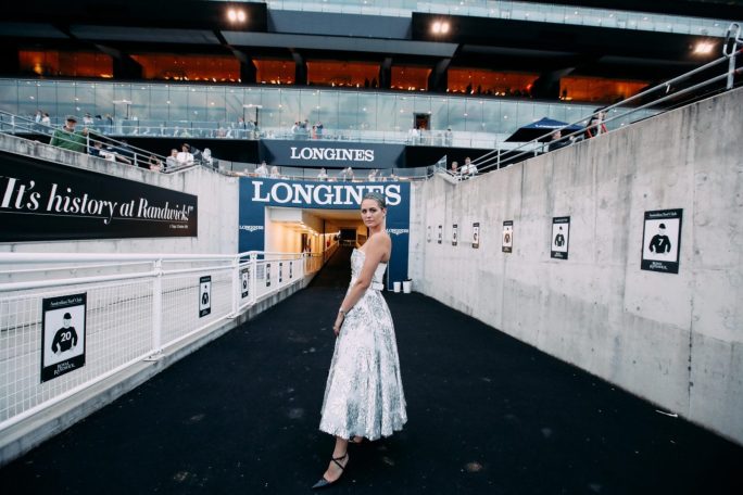 Longines Queen Elizabeth Stakes Ambassador, Jesinta Franklin