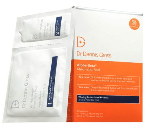 Best of Face Treatments: Dr Dennis Gross Alpha Beta Medi Spa Pack 