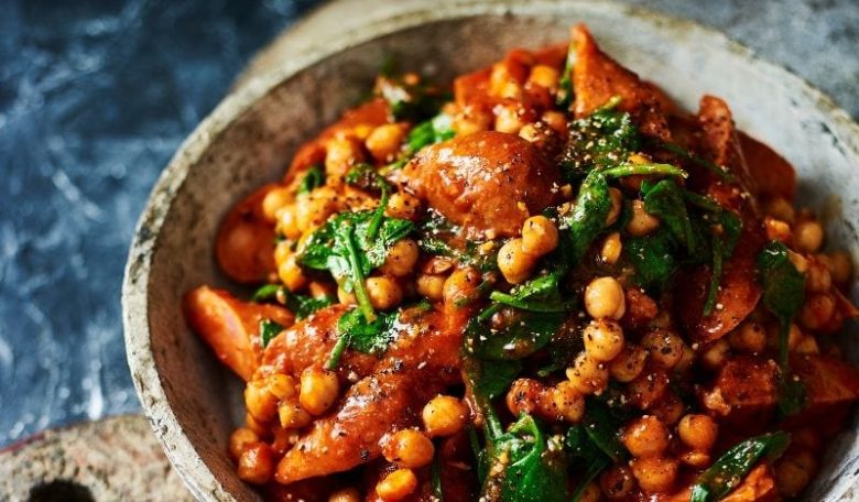 Chorizo and Chickpea stew