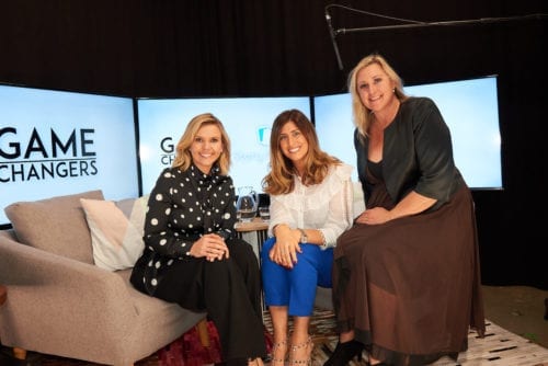 Edwina Bartholomew, Dionne Taylor and Robyn Foyster