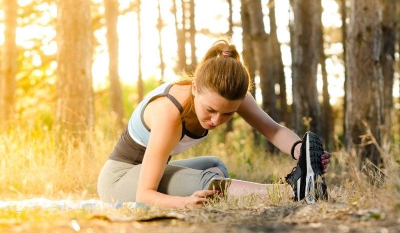 Exercising is good for body and mind