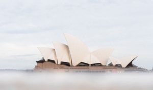 Sydney Opera House - Down Under