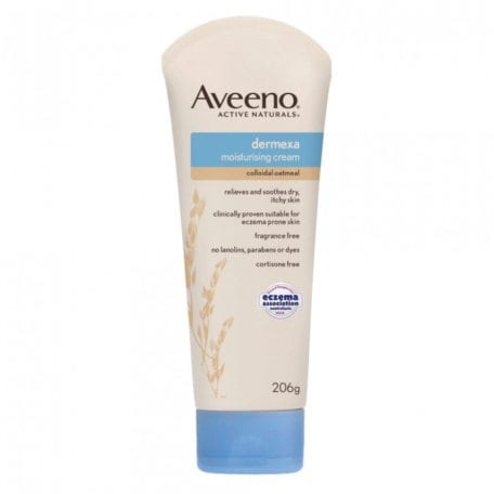 Aveeno uses a prebiotic oat complex in their formulas - their body lotions are great fragrance free options. 