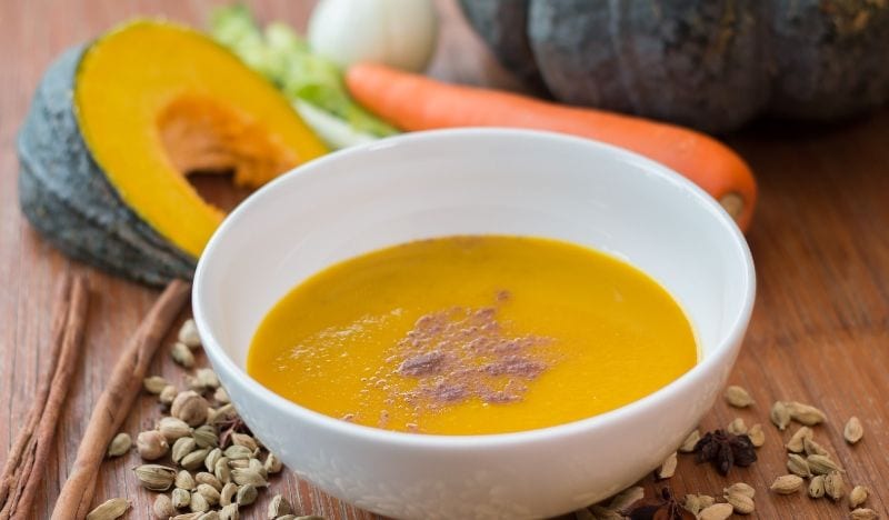 Pumpkin soup