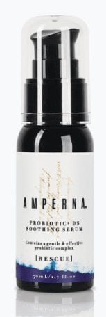 Amperna's Probiotic Skincare is well suited to sensitive skin types. 