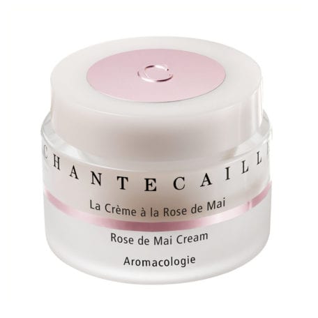 The Rose De Mai cream is a probiotic infused lotion that looks like yogurt, smells like roses and will nourish your skin. 