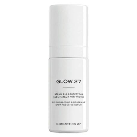 Glow 27 is probiotic skincare with a serious melanin inhibiting boost. Paired with centella asiatica, Niacinamide and Vitamin C this baby packs a punch. 