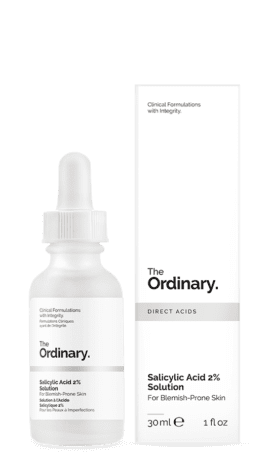 Beat Acne With Salicylic Acid: The Ordinary 2% Salicylic Acid Solution provides a high percentage of this pore-penetrating workhorse. 