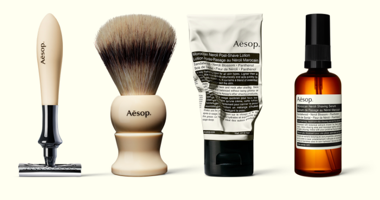 Add a little luxury to his routine this Father's Day with Aesop's Complete Shaving Care Kit. 