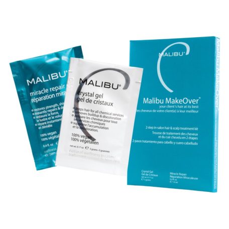 The Malibu C Treatment is a must for hair affected by hard water.