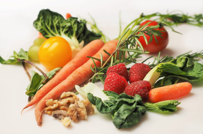 fruit, vegetables, gut health 