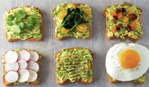 avocado, toast, recipe