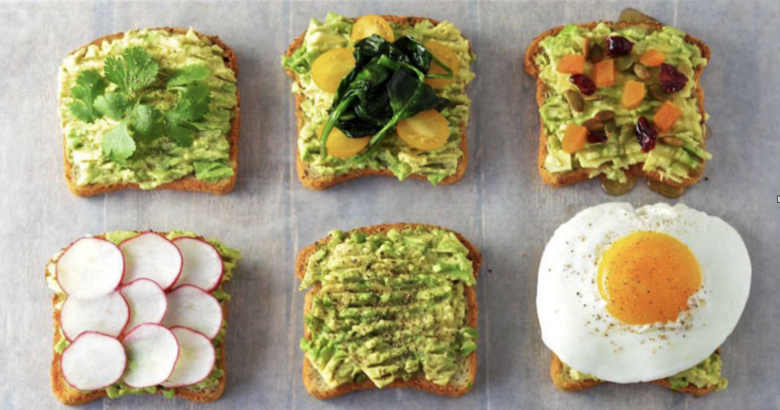 avocado, toast, recipe