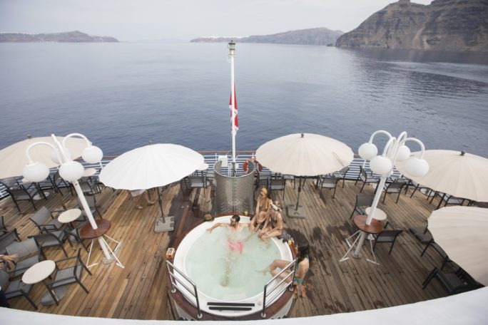 Jacuzzi, Cruise, Holiday