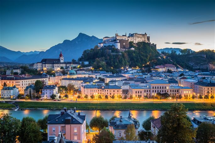 salzburg, city, lonely planet 