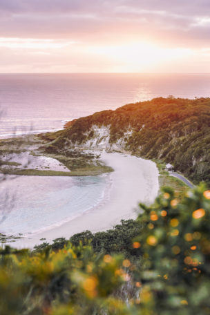 sunrise, Lord Howe Island 