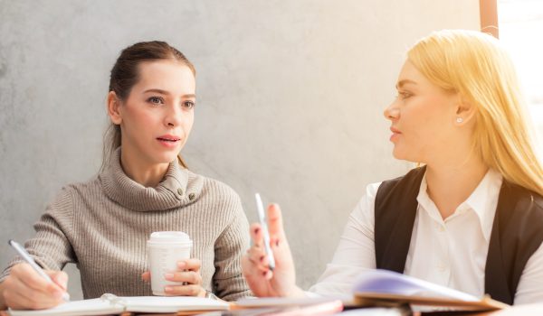 businesswomen, networking