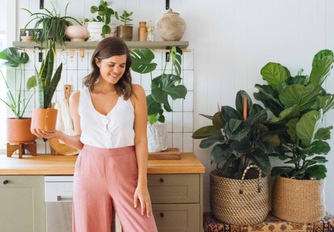 Geneva Vanderzeil, indoor plants