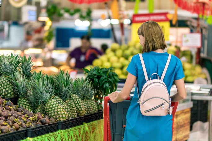 Fruit aisle