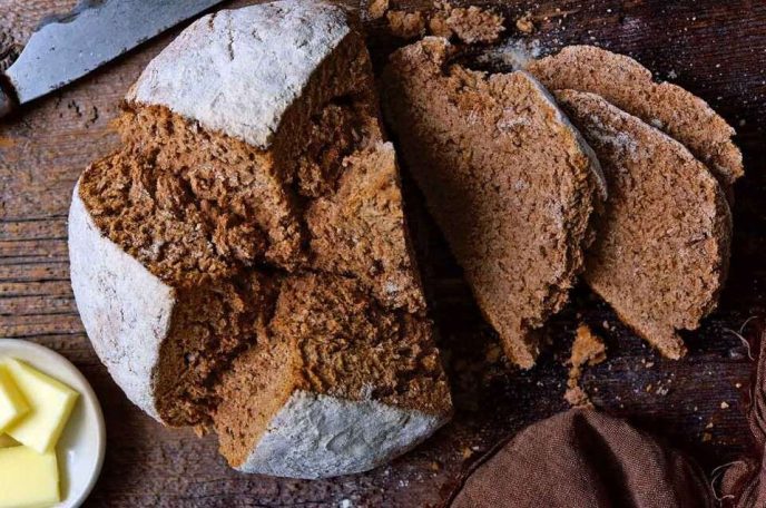 Irish Brown Soda Bread