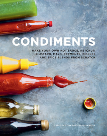 Condiments by Caroline Dafgård Widnersson