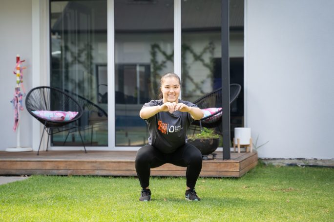 Australian Female Weightlifter Kiana Elliott's Free Bone-Strengthening Exercises