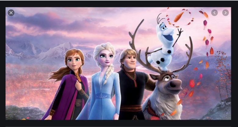 Frozen 2 is now out on Disney TV