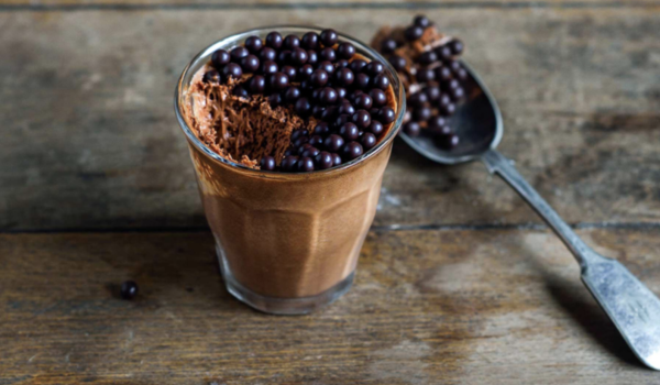 chocolate mousse