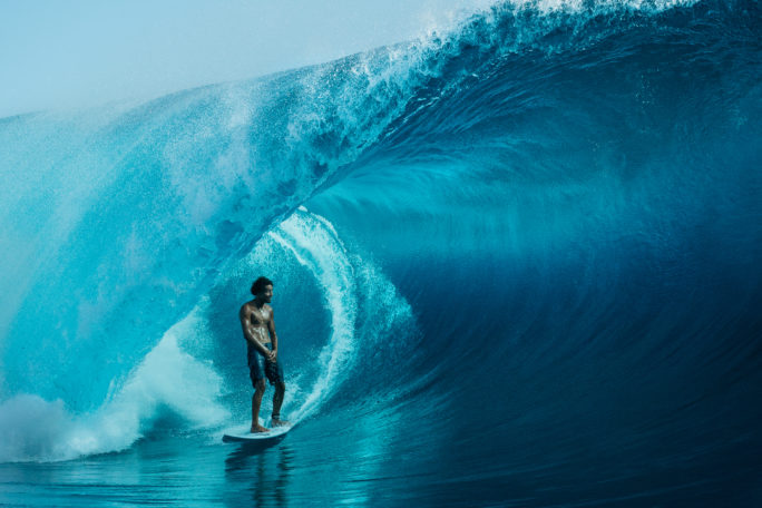 Tom Pearsall, surfing 