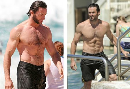 Hugh Jackman, Fit