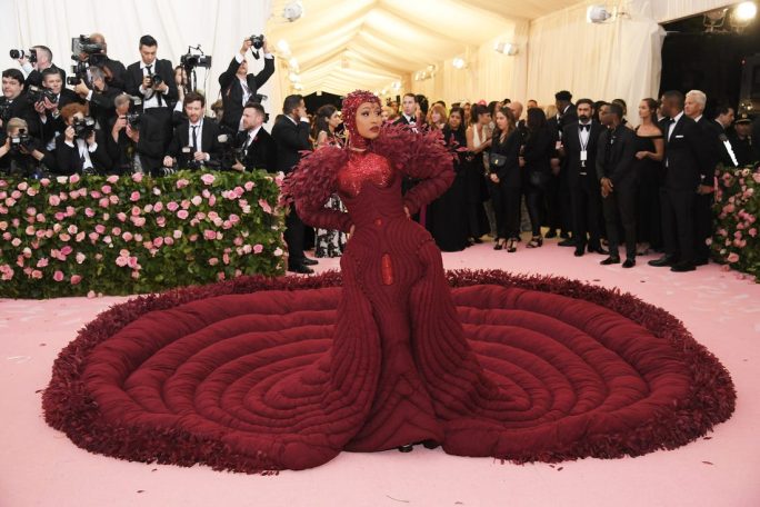 Met Gala, fashion, Cardi B