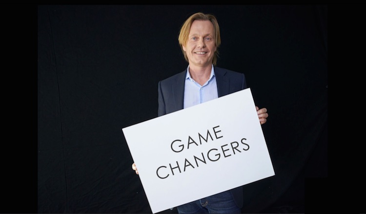 Game Changers Carl Jackson interview with Sarah Harris