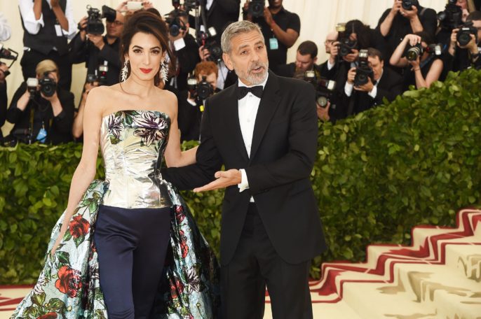 George Clooney, Amal Clooney, Met Gala 2018