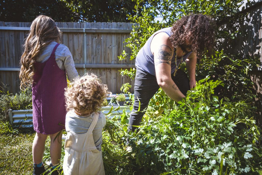 gardening