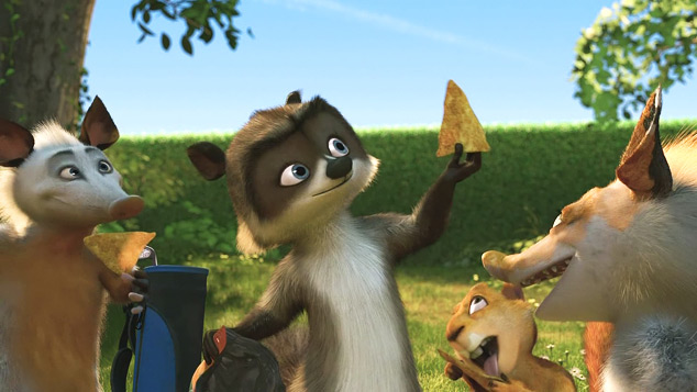 Over the Hedge, Netflix 