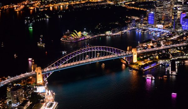 Vivid Sydney 2018 And TAFE NSW: Where Art Merges With Technology