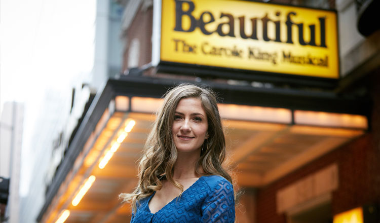 Beautiful : The Carole King Musical (and interview with Esther Hannaford)